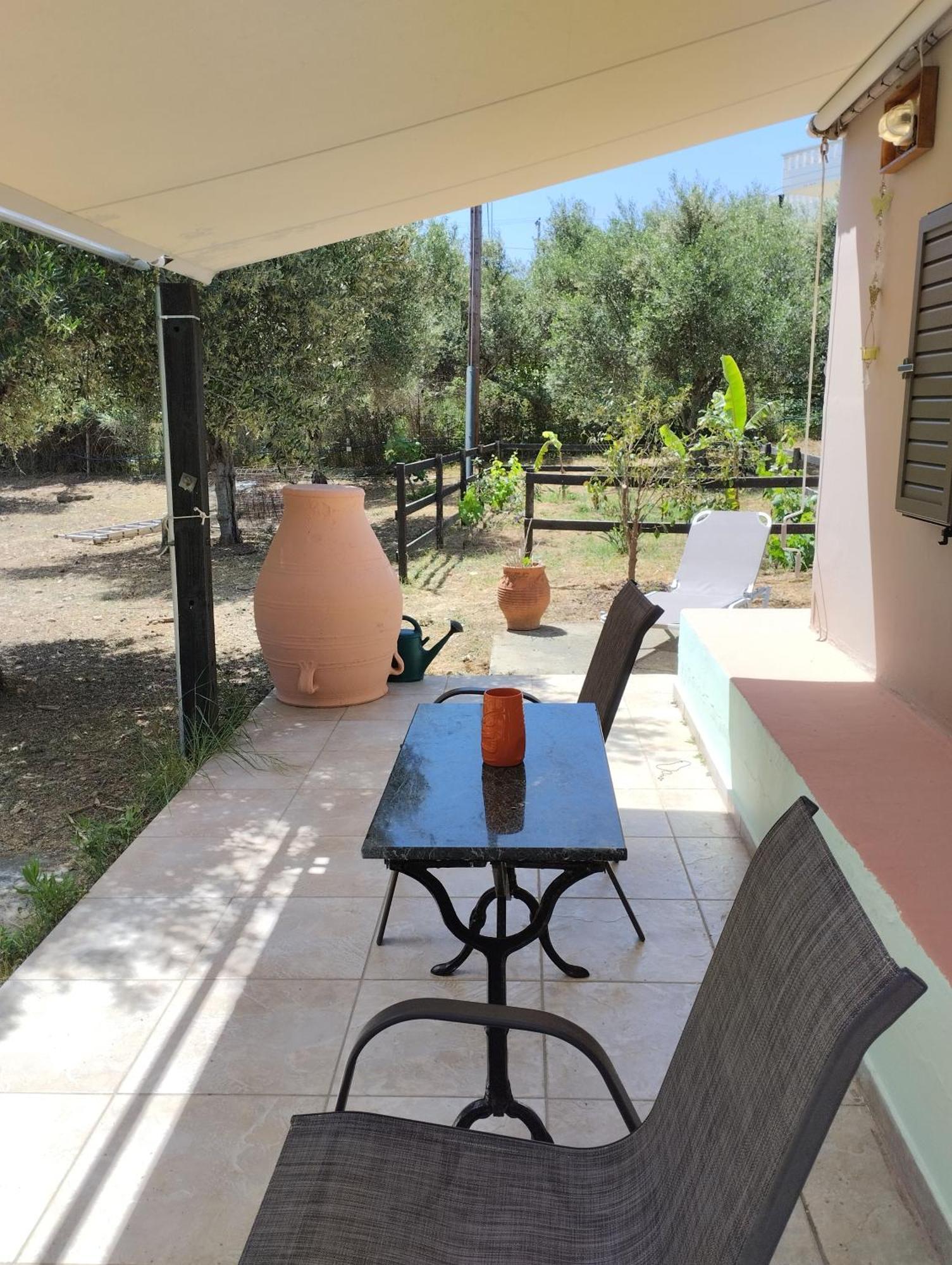 Olea Cottage Galatás Eksteriør bilde