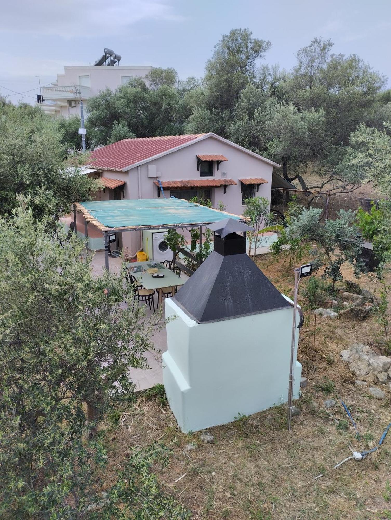 Olea Cottage Galatás Eksteriør bilde