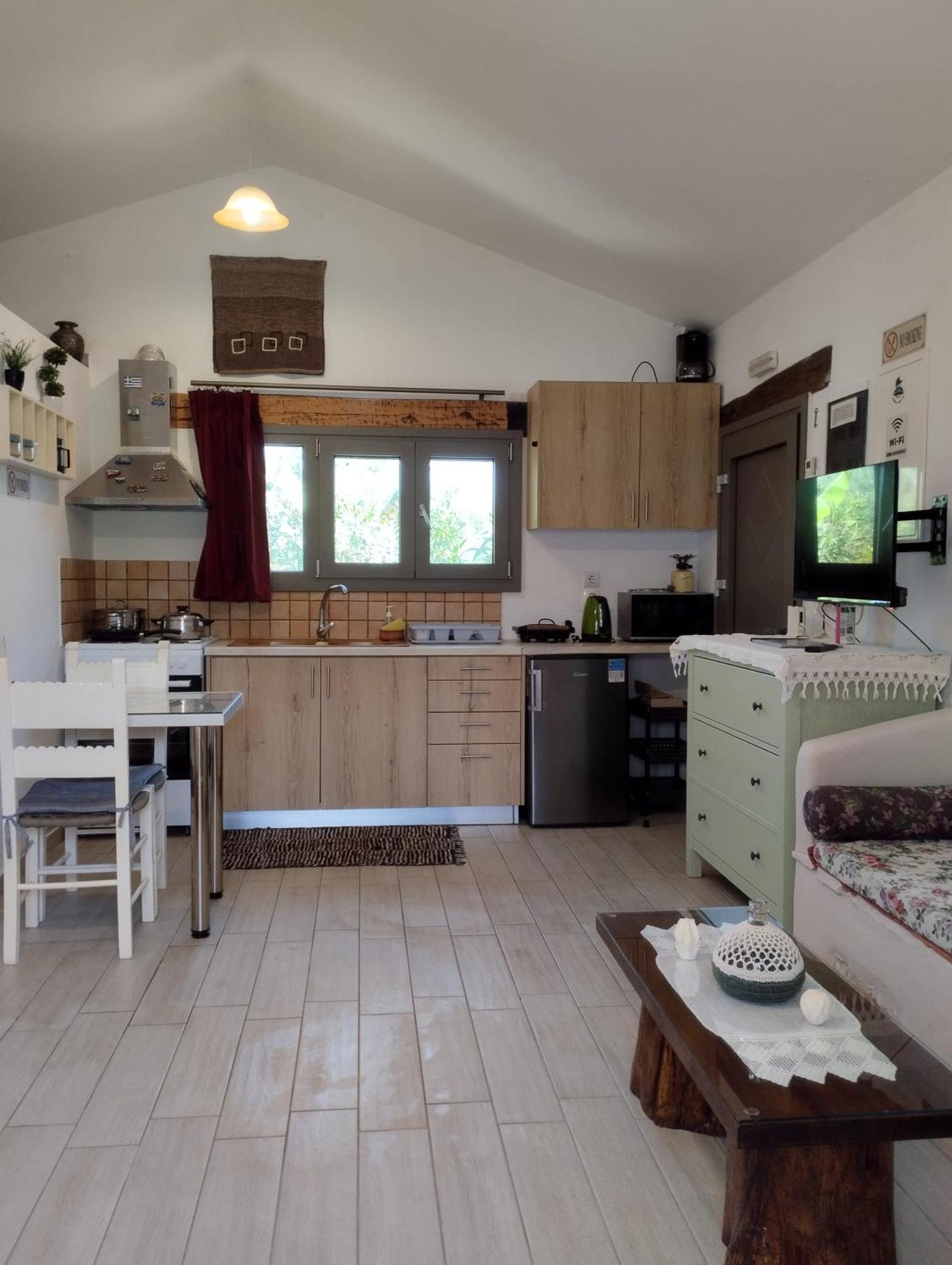 Olea Cottage Galatás Eksteriør bilde