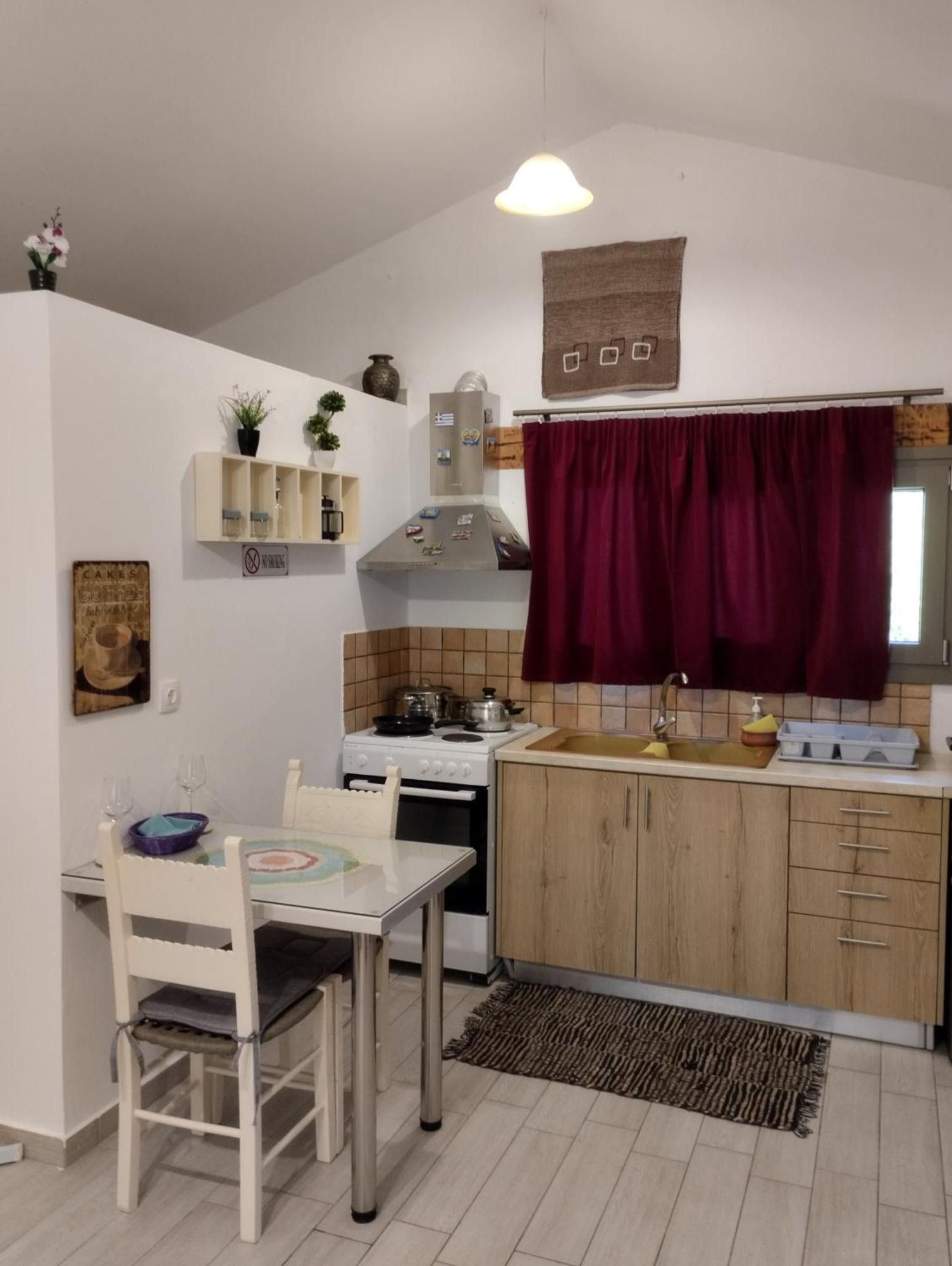 Olea Cottage Galatás Eksteriør bilde