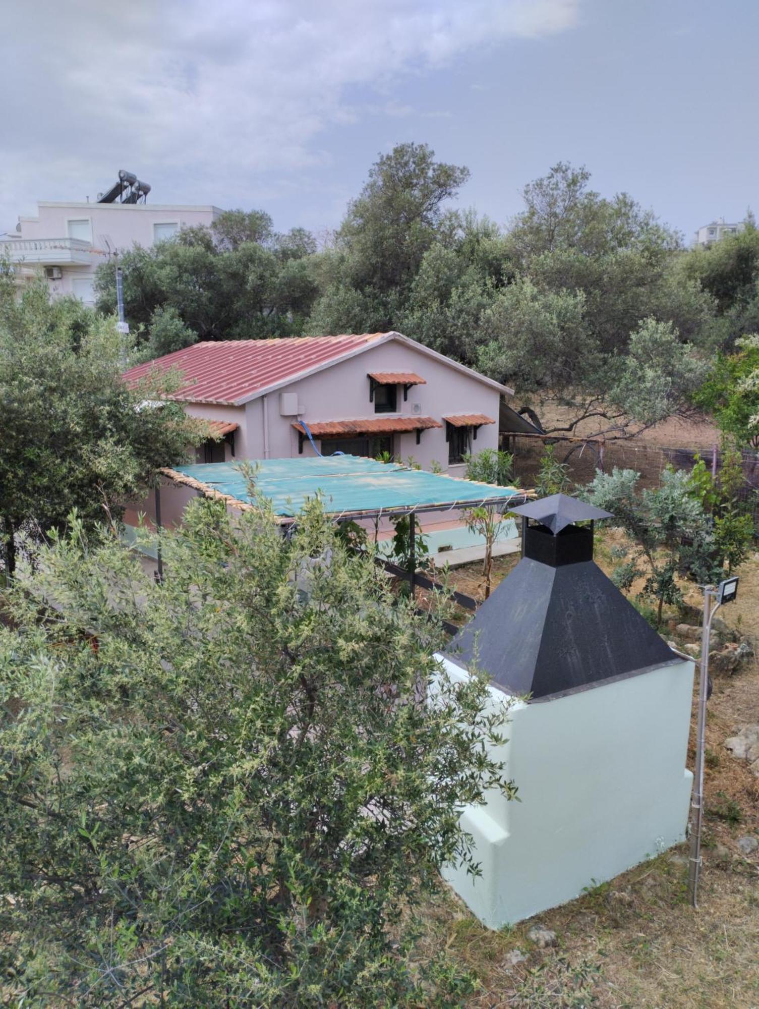 Olea Cottage Galatás Eksteriør bilde