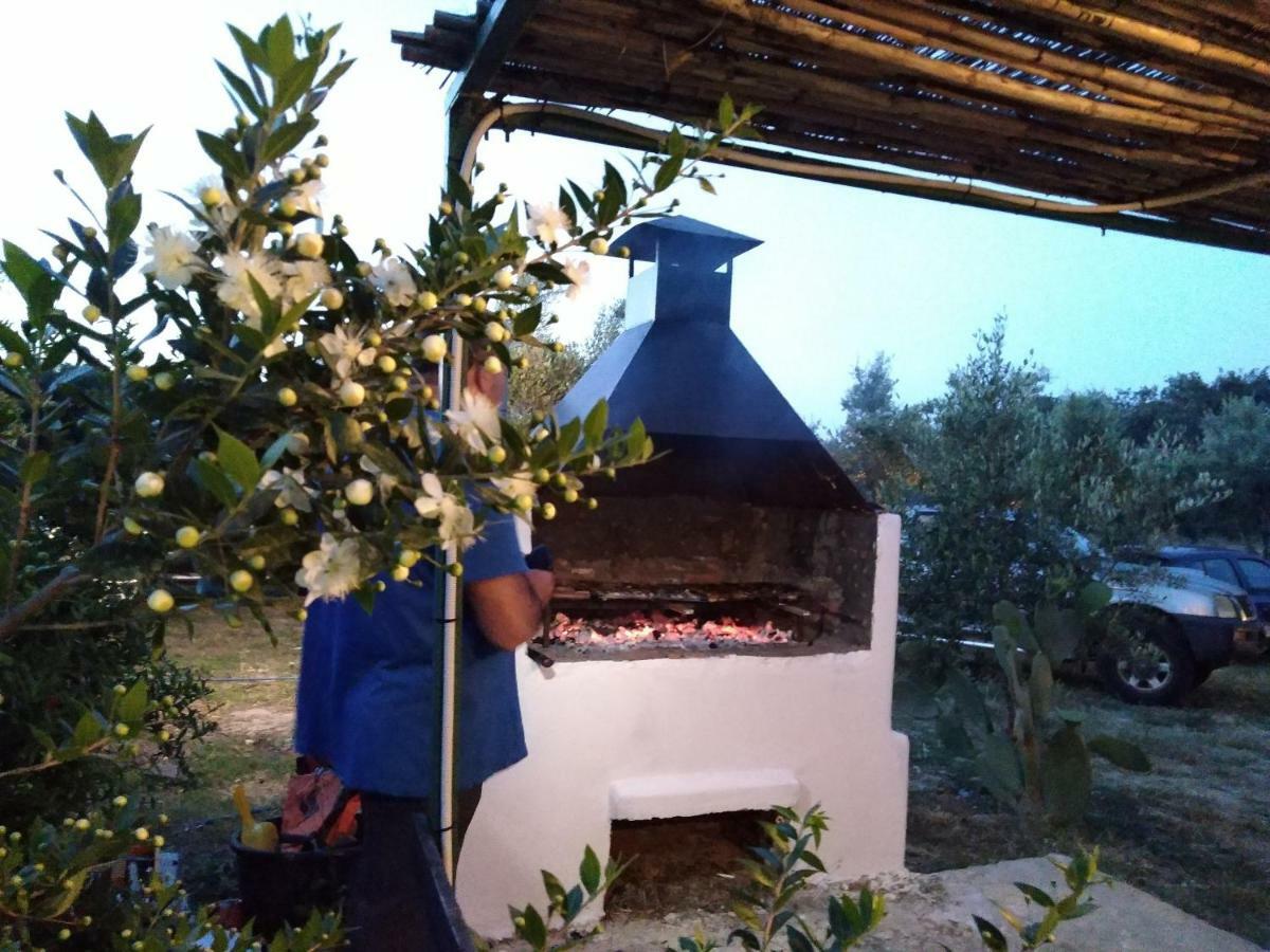 Olea Cottage Galatás Eksteriør bilde